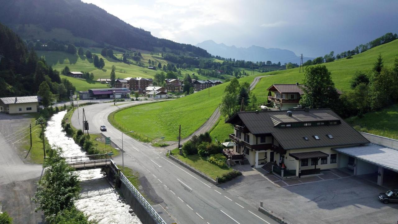 Sonnberg Lodge Maria Alm am Steinernen Meer Exteriér fotografie