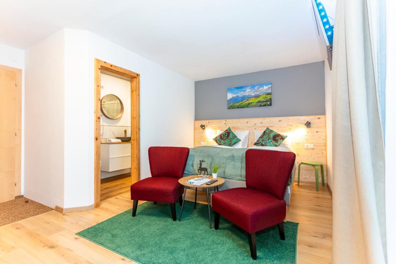 Sonnberg Lodge Maria Alm am Steinernen Meer Exteriér fotografie