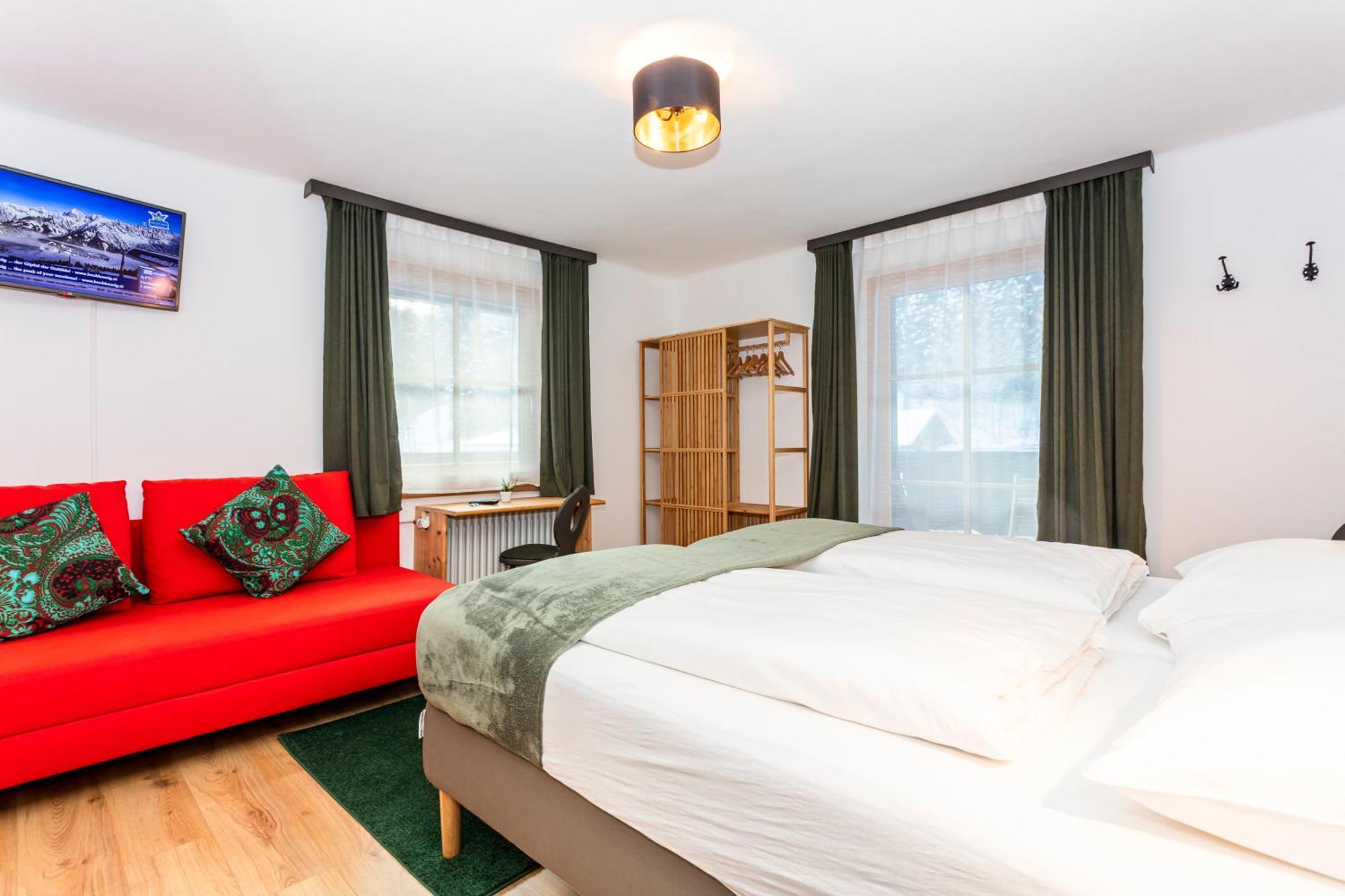 Sonnberg Lodge Maria Alm am Steinernen Meer Exteriér fotografie
